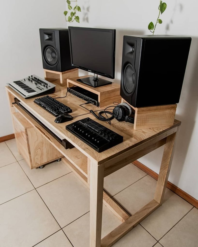 Mesa de audio F01-0001