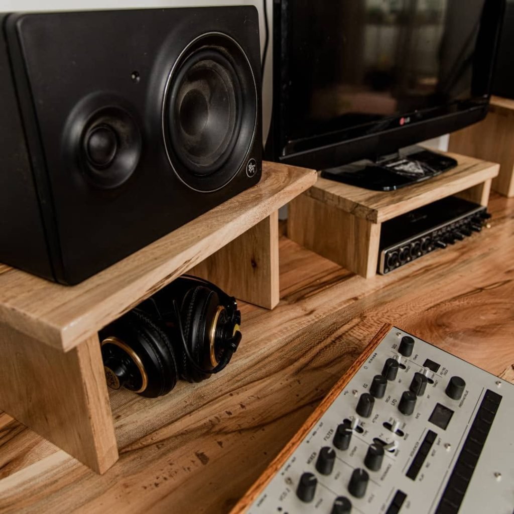 Muebles para home studios