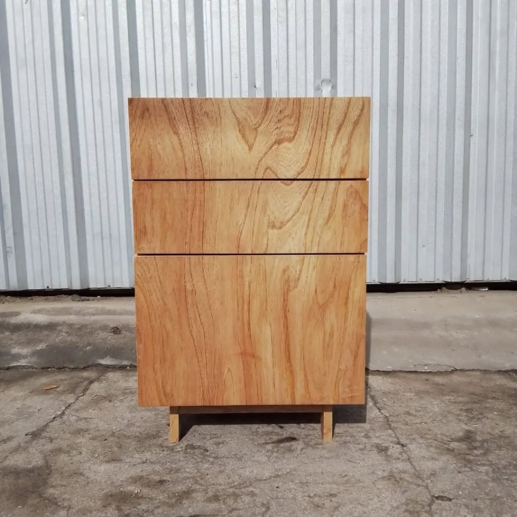 Escritorio y cajonera para Agus