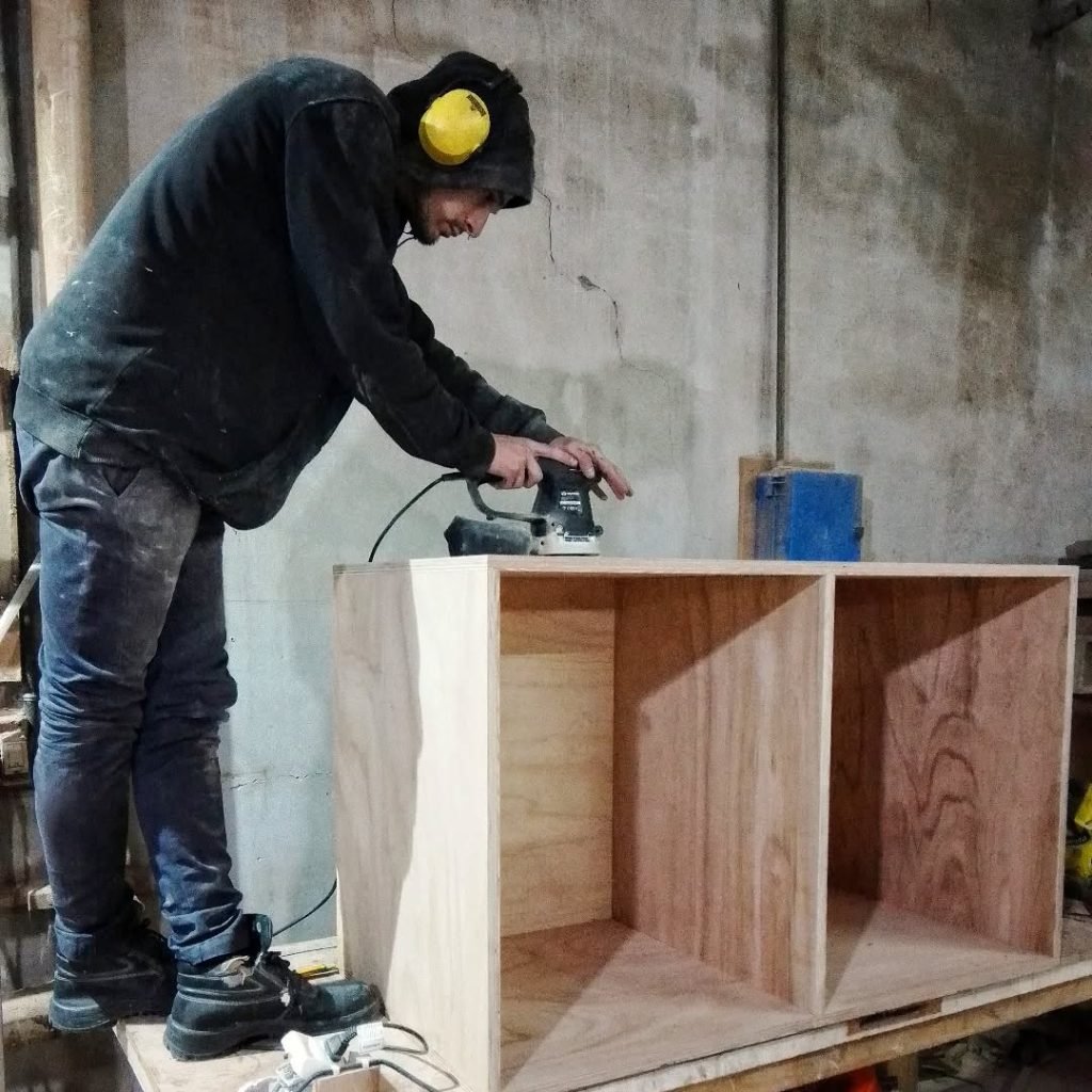 Muebles para Providencia Pan (en producción)
