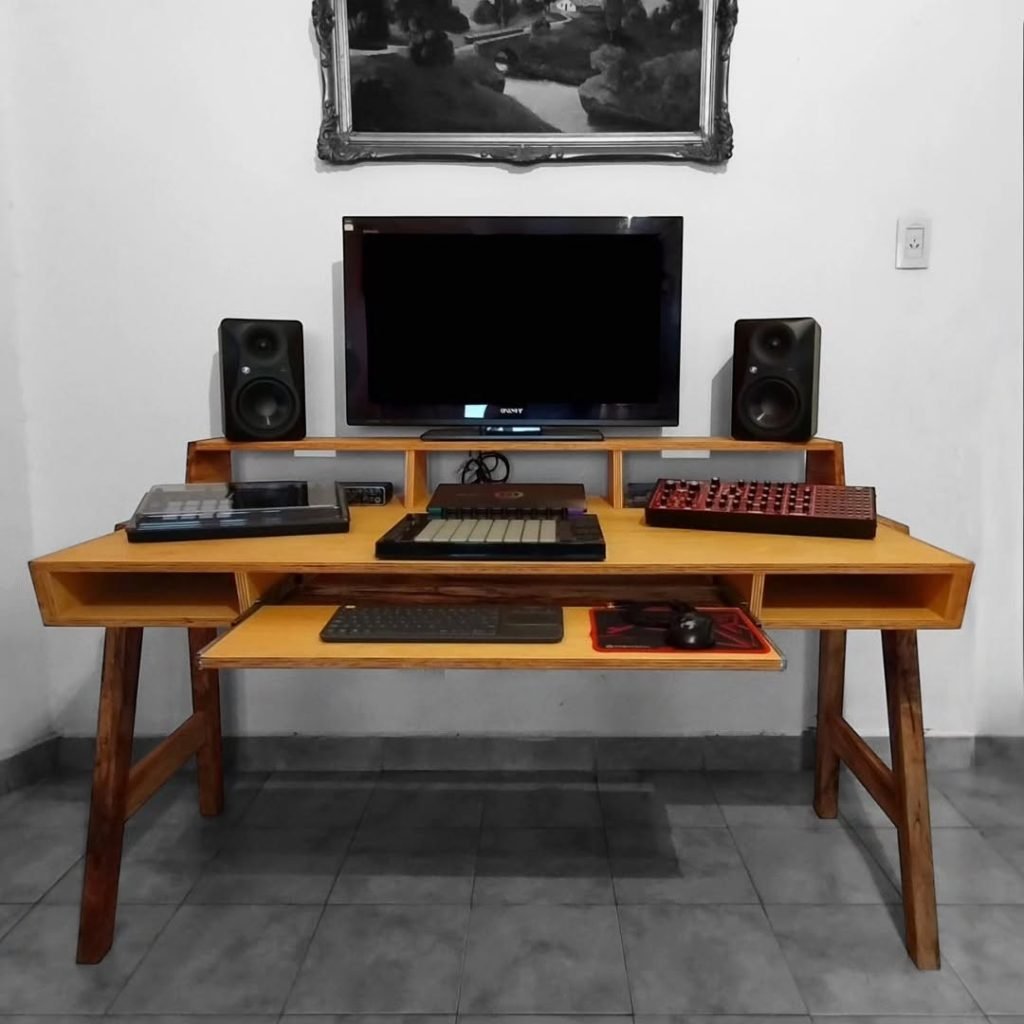 Mesa de audio para Pablo