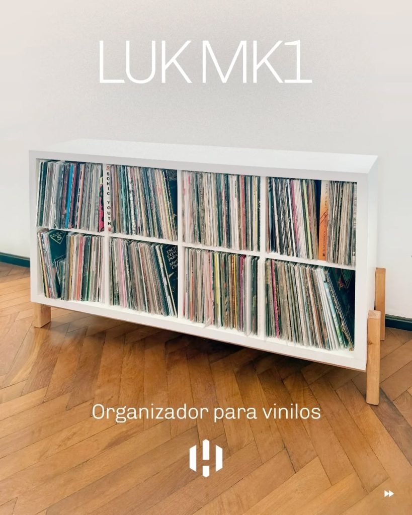 Organizador de vinilos LUK