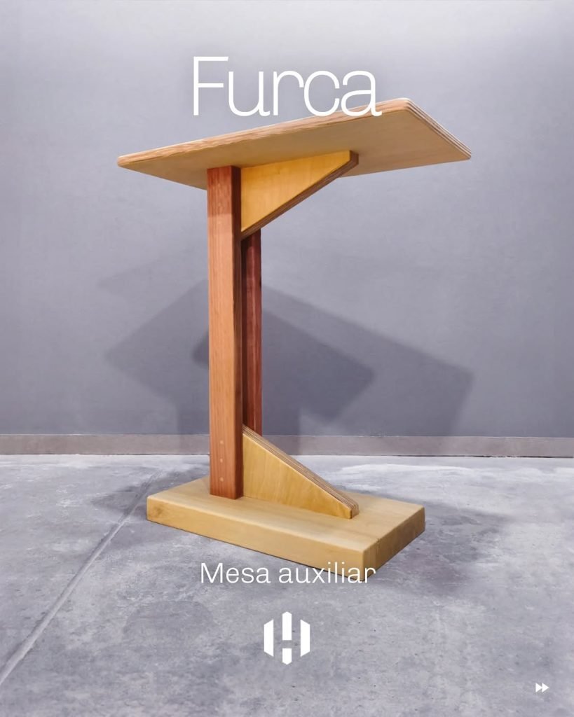 Mesa Auxiliar Furca